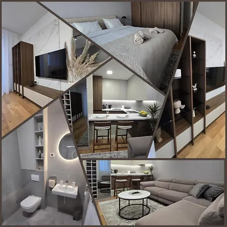 Skyline Free Parking Apartment